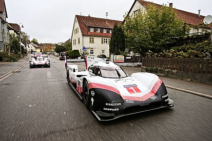 Webber, Porsche 919 Evo'yu son kez Stuttgart'ta sürdü