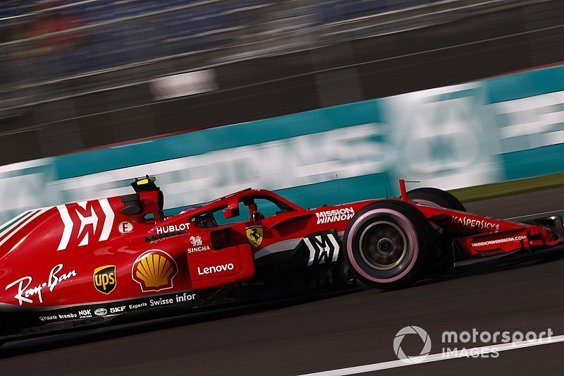 フェラーリ、メキシコも旧仕様フロア使用。ベッテル「タイヤが鍵になる」