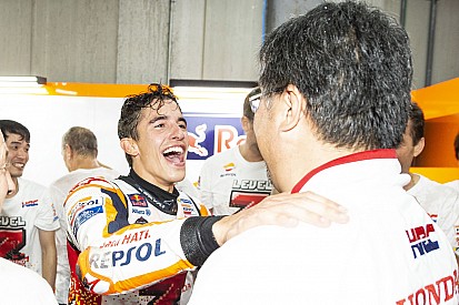 Márquez: "En 2019 volveré a tener la presión de ganar, pero así trabajo mejor"