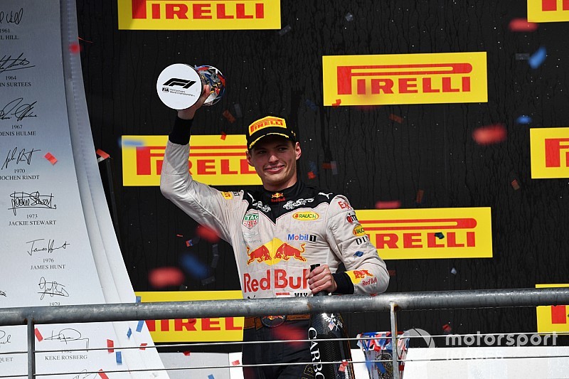 Verstappen beeindruckt Red-Bull-Bosse in Austin:
