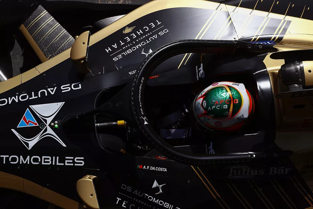 Antonio Felix da Costa, DS Techeetah, DS E-Tense FE21