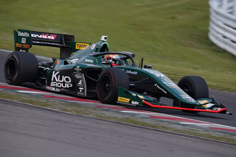 Ritomo Miyata, Kuo VANTELIN TEAM TOM&rsquo;S