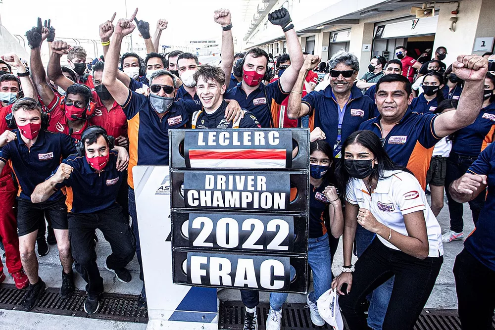 Arthur Leclerc champion de Formule R&eacute;gionale Asie