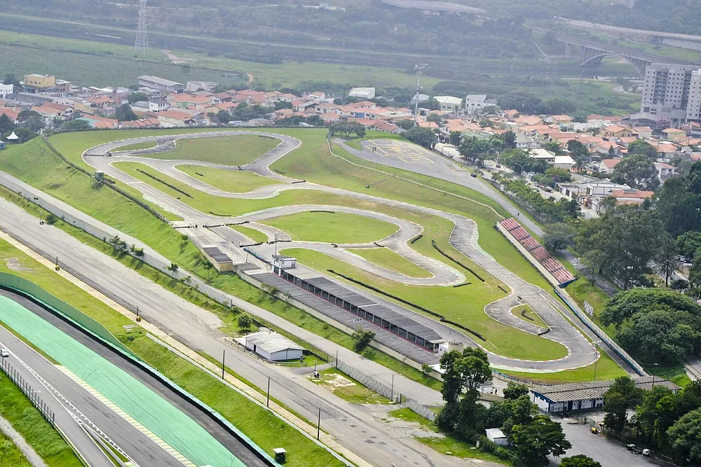Kart&oacute;dromo Ayrton Senna em Interlagos