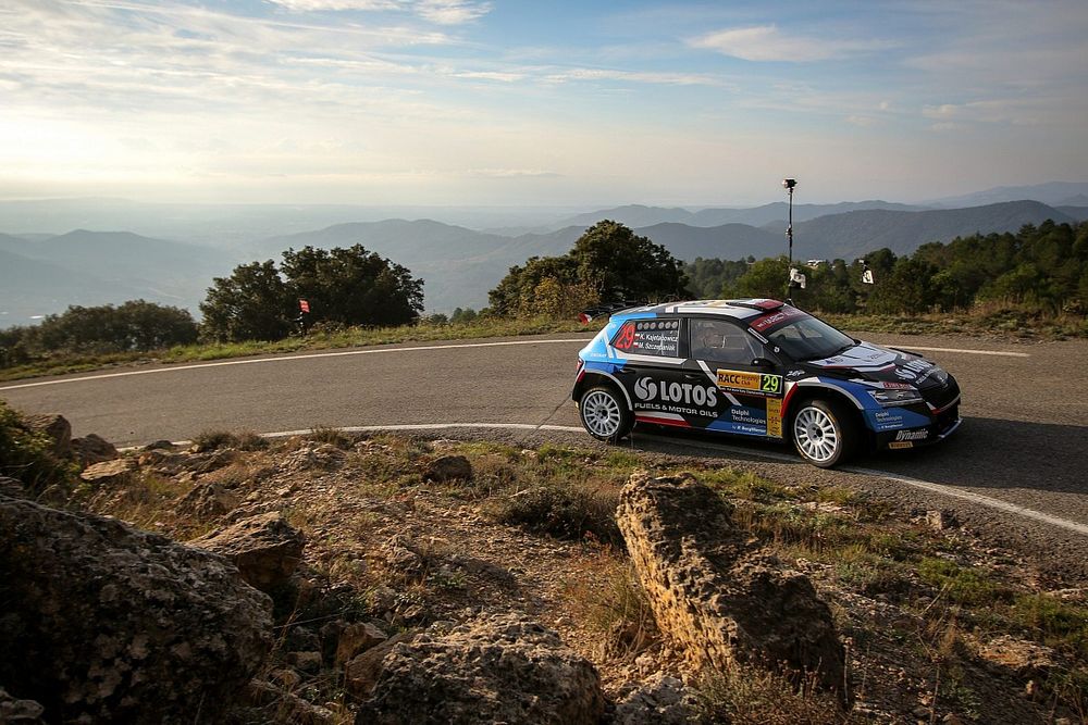 Kajetan Kajetanowicz, Maciej Szczepaniak, Skoda Fabia Rally2 evo