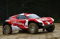 Zesp&oacute;ł Sainza najlepszy podczas treningu