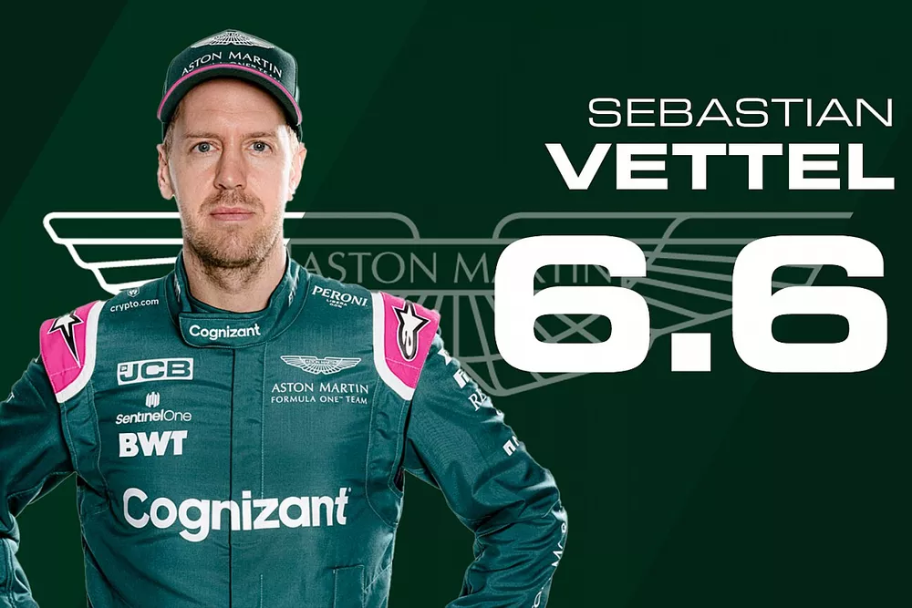 Eindrapport Sebastian Vettel