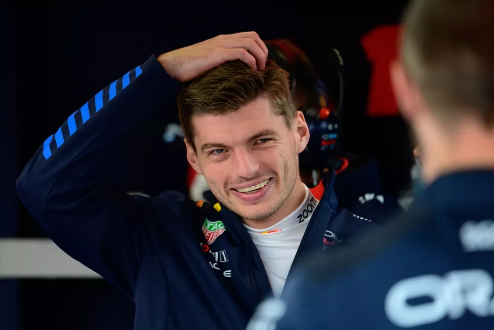 Max Verstappen, Red Bull Racing