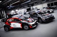 Toyota WRC revela sus dise&ntilde;os especiales para el Rally de Finlandia