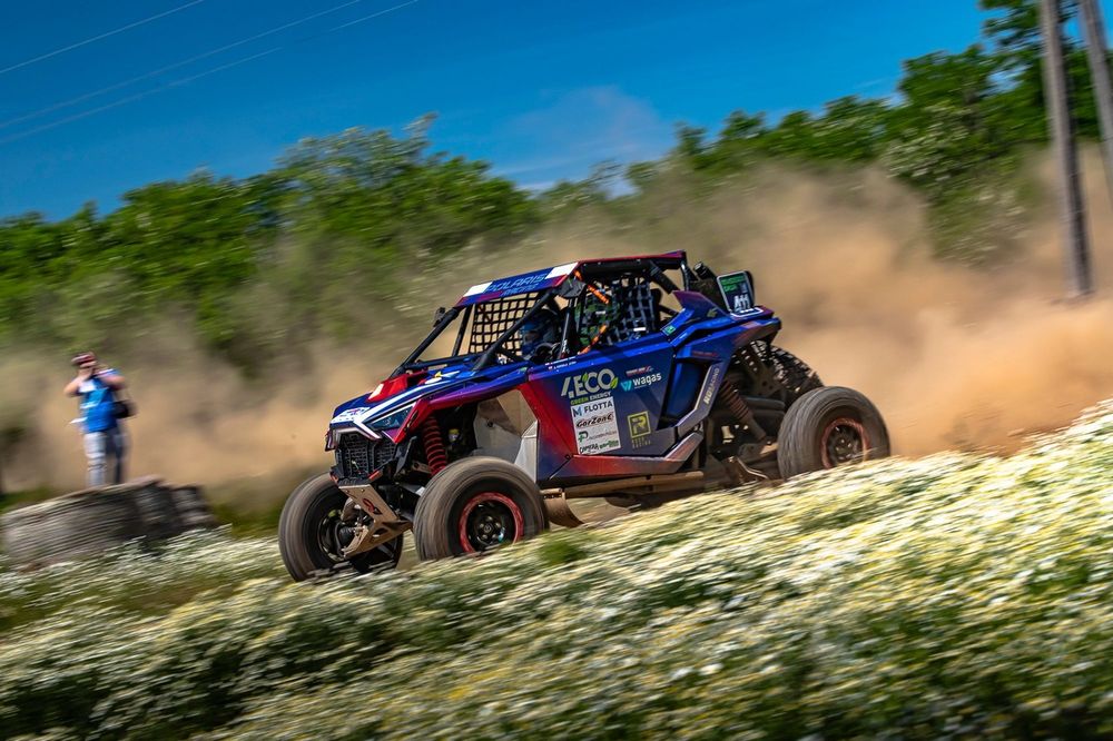 Michał Kościuszko, Artur Kordala. Polaris RZR Pro R 