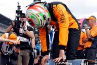 O'Ward se queda con un "desgarrador" segundo puesto en la Indy 500