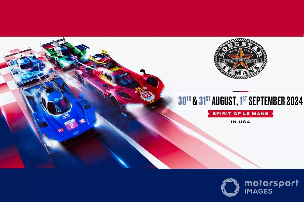 Lone Star Le Mans poster
