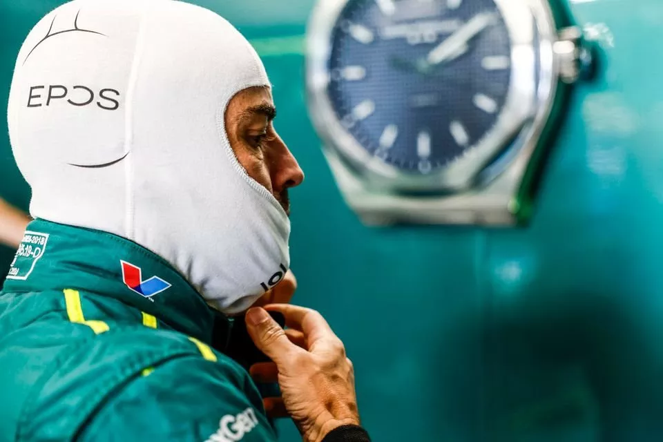 Fernando Alonso, Aston Martin F1 Team