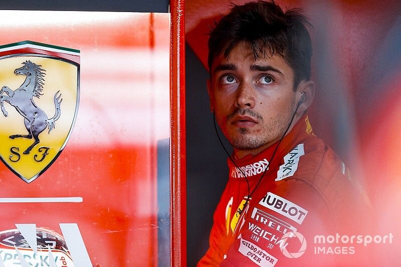 Charles Leclerc, Ferrari