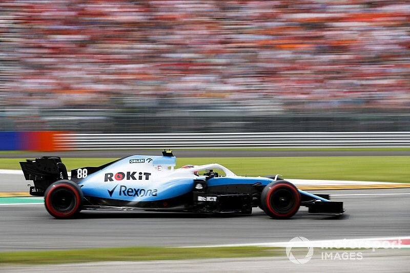 Robert Kubica, Williams FW42