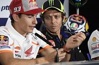 Video ¿Qué dijo Rossi en realidad sobre Márquez?