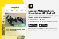 Toda la informaci&oacute;n, r&aacute;pidamente en tu mano: &iexcl;descarga la nueva app Motorsport.com!