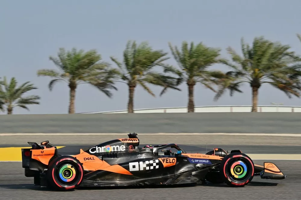 Oscar Piastri, McLaren