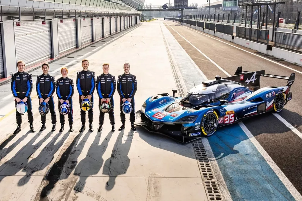 Alpine 2025