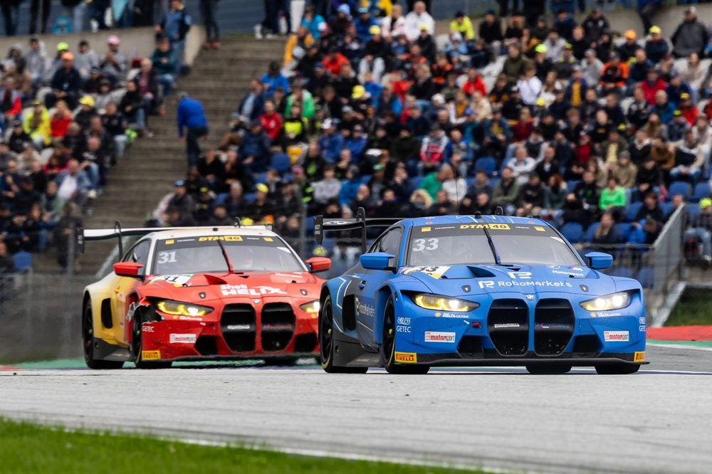 Ren&eacute; Rast, Schubert Motorsport BMW M4 GT3, Sheldon van der Linde, Schubert Motorsport BMW M4 GT3