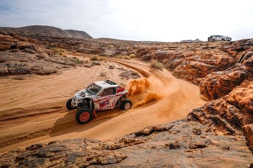 Biało-czerwony Dakar