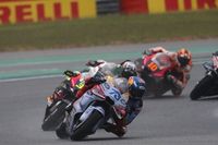 Alex M&aacute;rquez: "He cometido un error muy grande, solo puedo pedir perd&oacute;n al equipo"