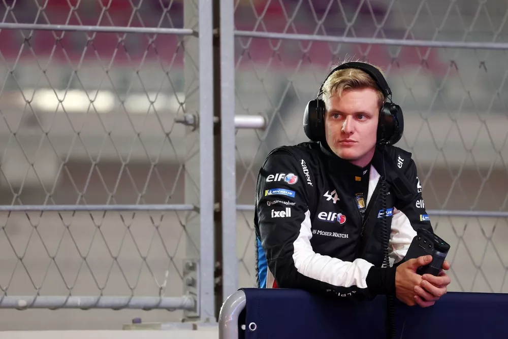 #36 Alpine Endurance Team Alpine A424: Mick Schumacher