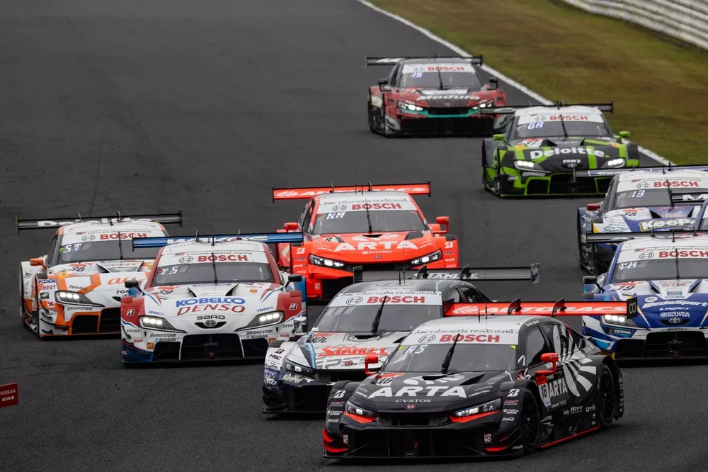 Start action(GT500) 