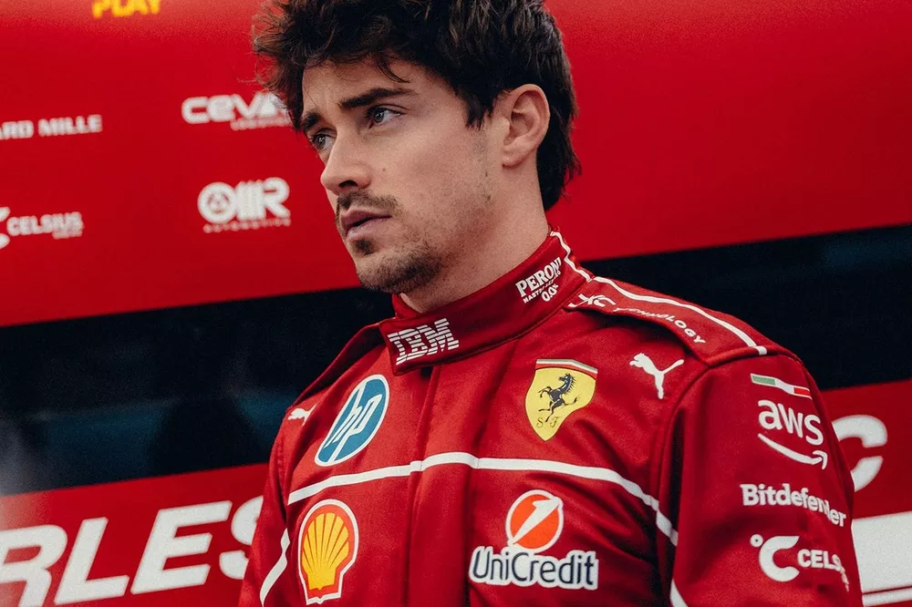 Charles Leclerc, Ferrari SF-25