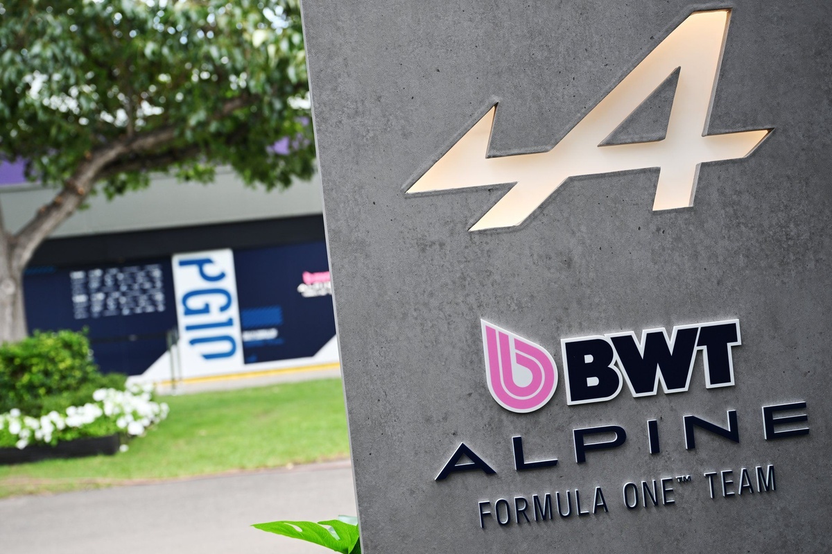 Le moteur Mercedes d'Alpine a démarré à Enstone