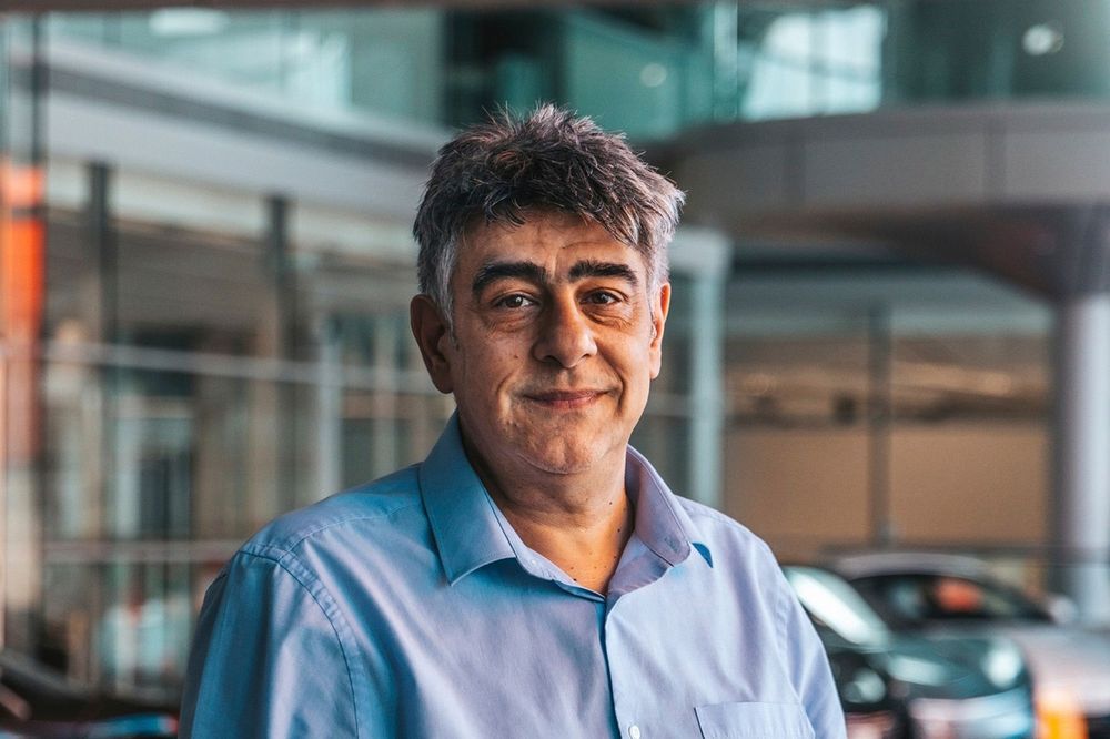 Peter Prodromou, Diretor Técnico de Aerodinâmica da McLaren