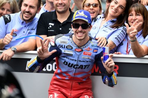 Alex Márquez, contento con su actuación en Sepang: "¡Es como un GP de casa!"