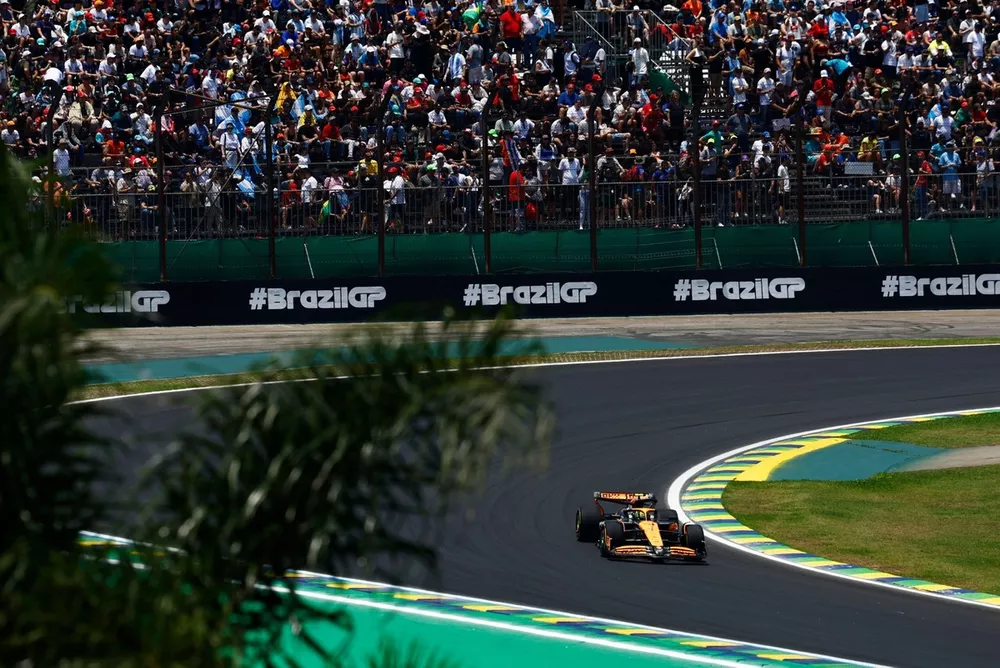 Lando Norris, McLaren MCL38