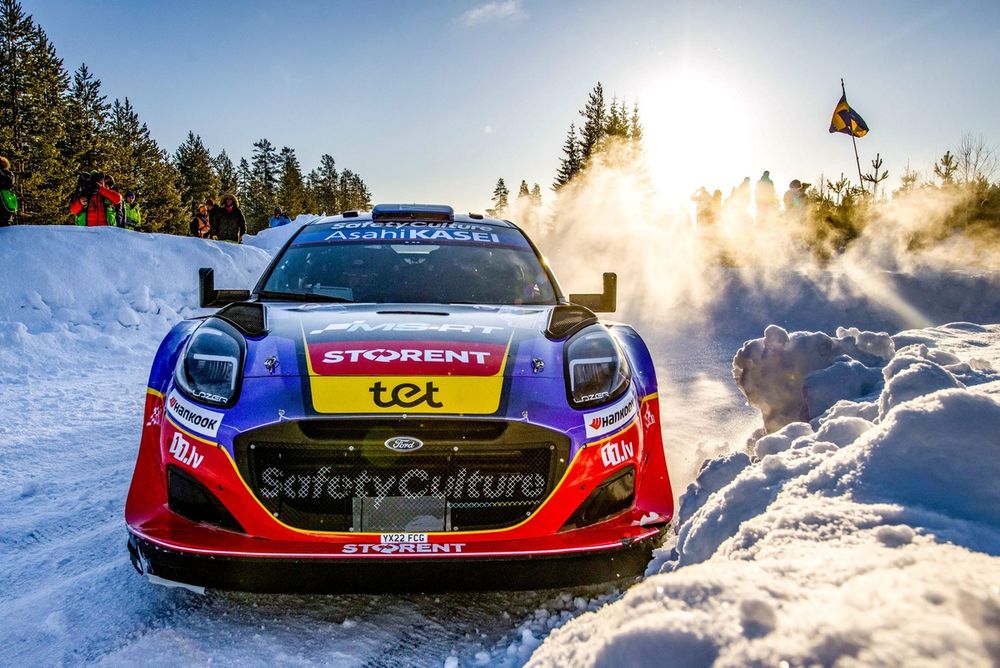 Martins Sesks, Renars Francis, M-Sport Ford World Rally Team Ford Puma Rally1