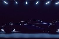 V&iacute;deo: as&iacute; fue la presentaci&oacute;n del Williams de Sainz para 2025