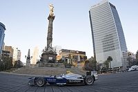 La Fórmula E en las calles de la Ciudad de México