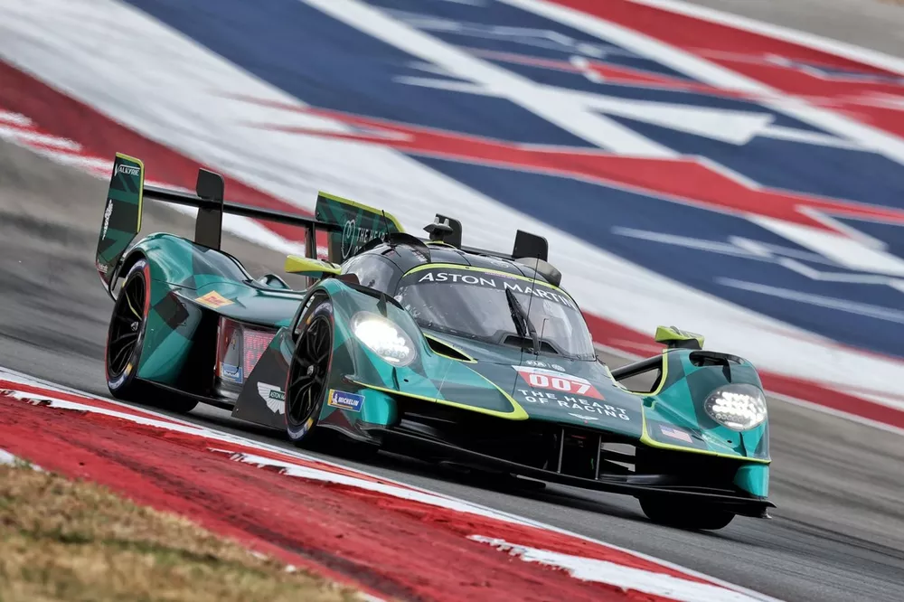 #007 Aston Martin Thor Team, Aston Martin Valkyrie: Harry Tincknell, Tom Gamble 