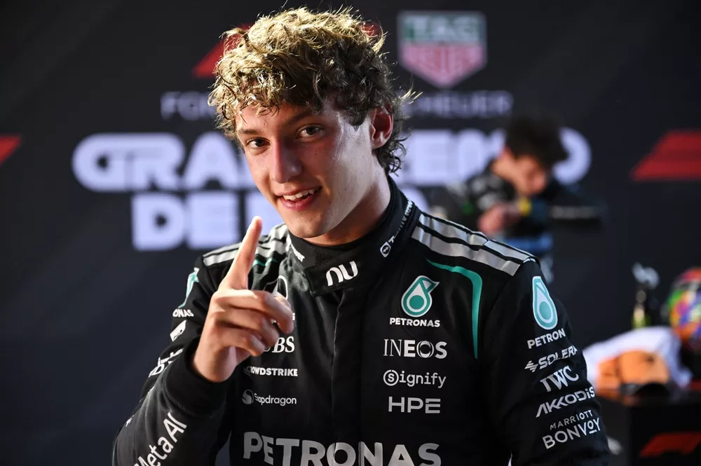 Kimi Antonelli, Mercedes
