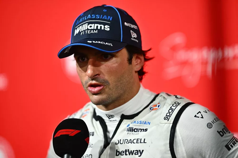 Carlos Sainz, Williams