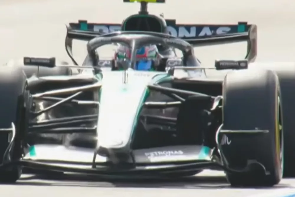 Andrea Kimi Antonelli, Mercedes 