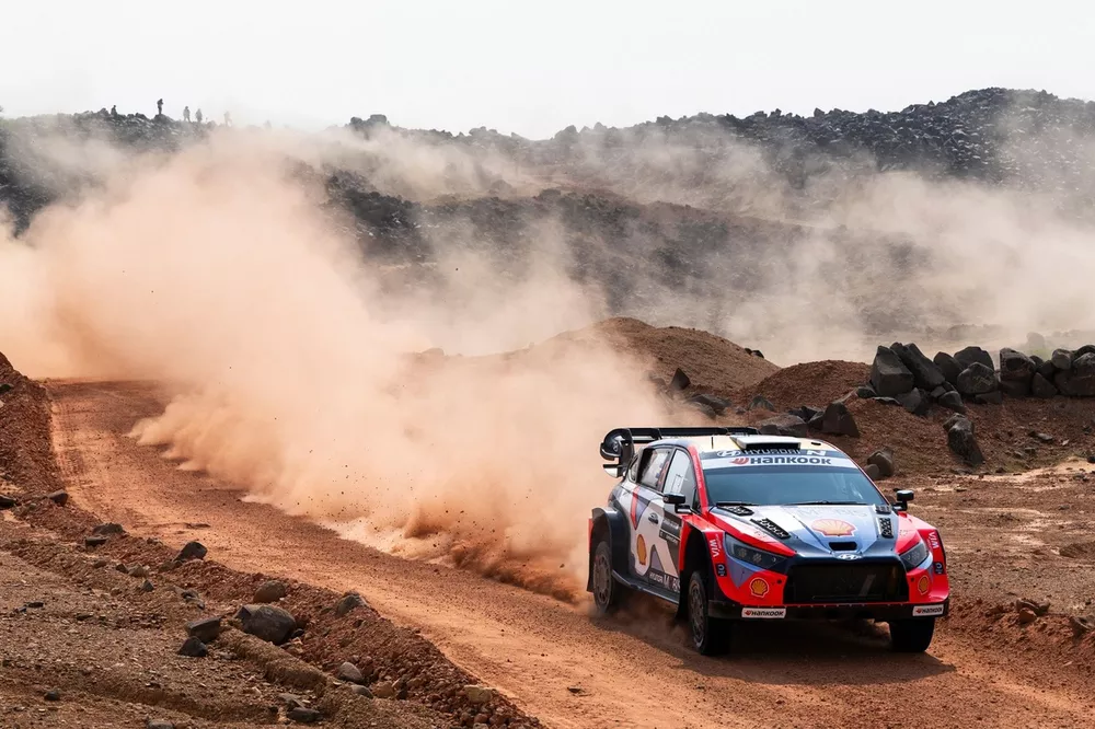 Ott Tanak, Martin Järveoja, Hyundai World Rally Team Hyundai i20 N Rally1