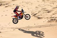 C&oacute;mo ha cambiado la lucha por la victoria en la categor&iacute;a de motos del Dakar