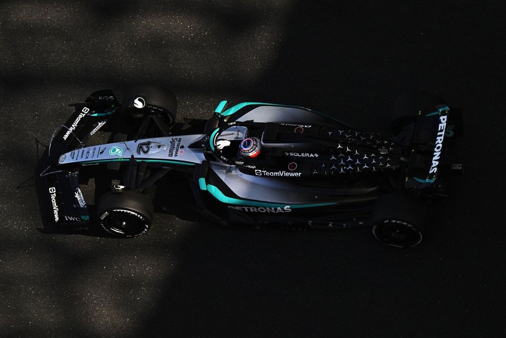 Andrea Kimi Antonelli, Mercedes