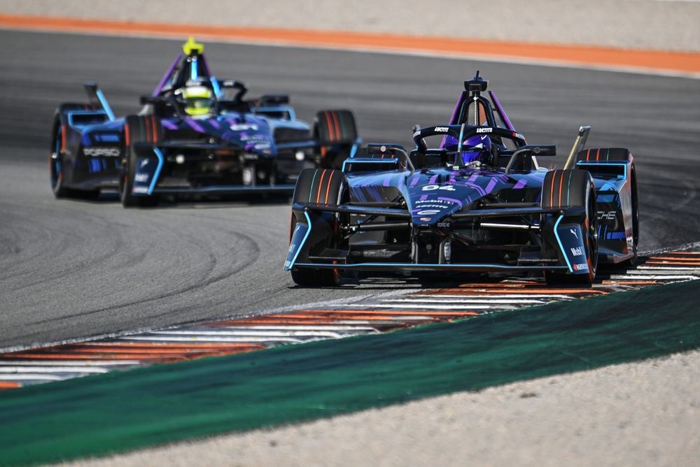 Pascal Wehrlein, Porsche Formula E Team, Nico Müller, Porsche Formula E Team 