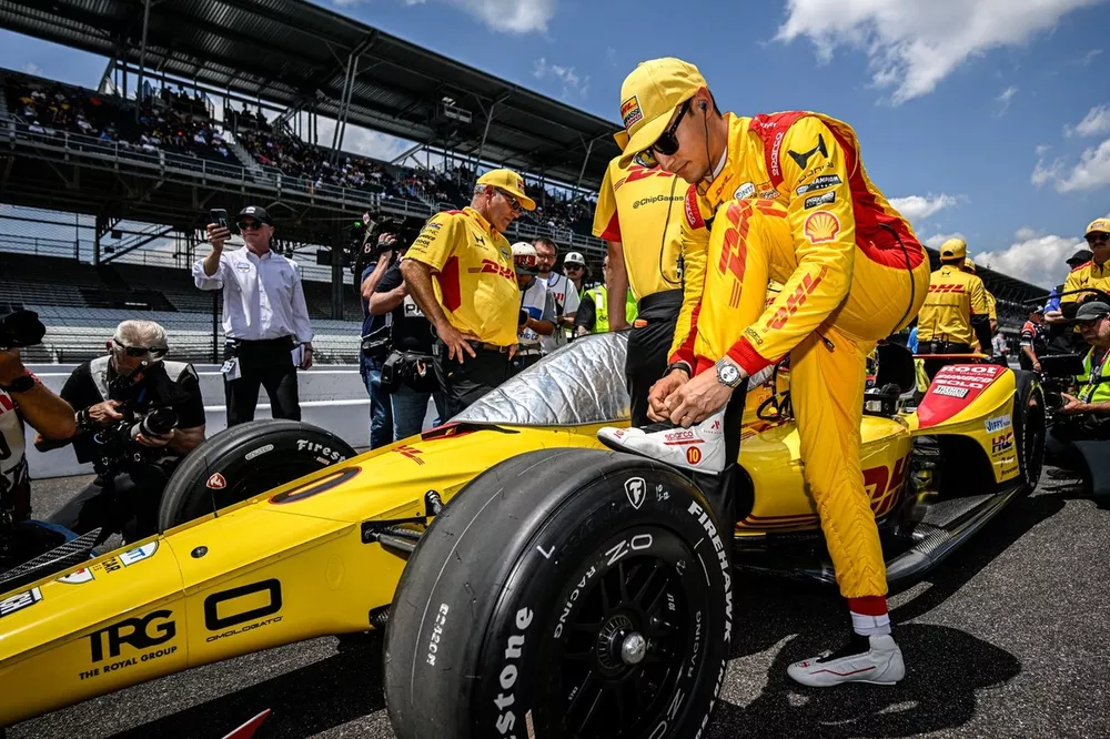 &nbsp;Alex Palou, Chip Ganassi Racing Honda