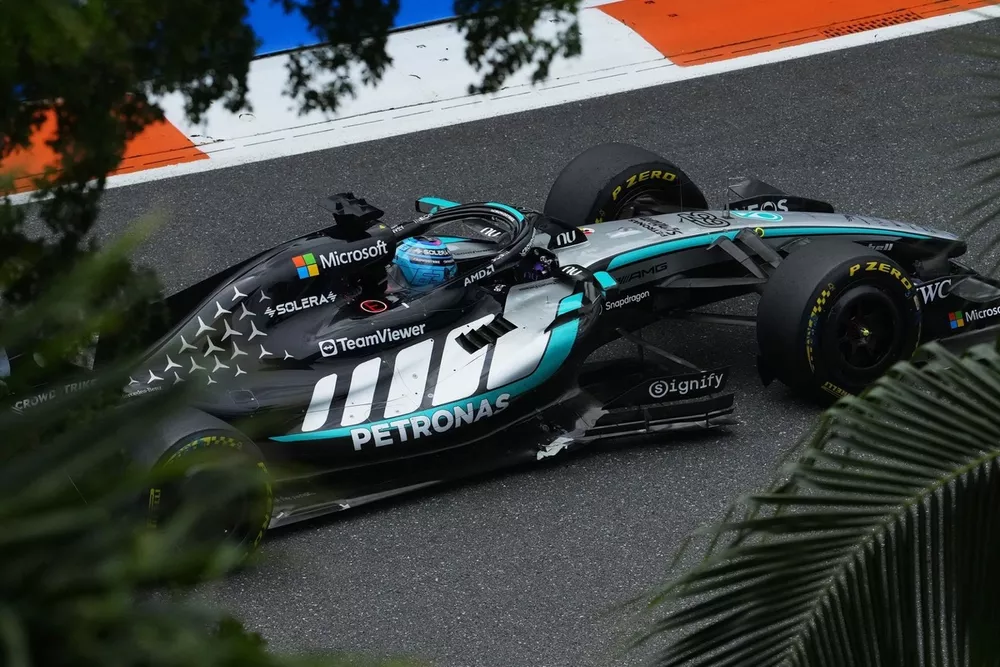 George Russell, Mercedes