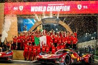 Ferrari compara su primer título del WEC con sus victorias en Le Mans