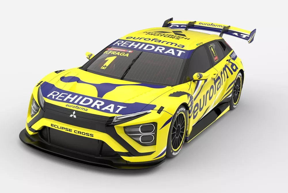 Carro de Felipe Fraga