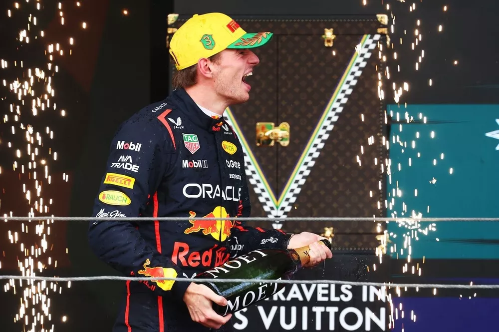Max Verstappen, Red Bull Racing