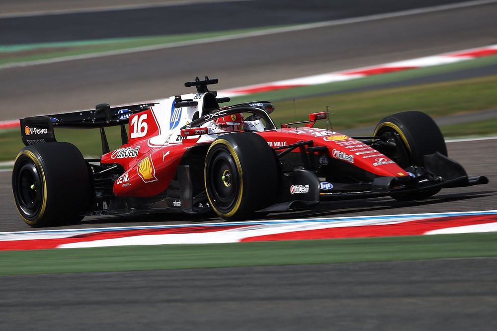 F1 2026 Bahrain pre-season test: Charles Leclerc fastest as unreliability  hits Mercedes, Red Bull